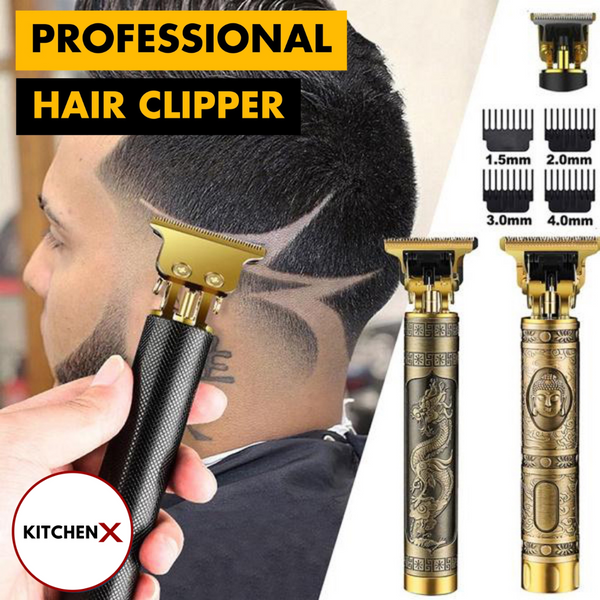 Professional Cordless Hair Trimmer - (IMPORTED)