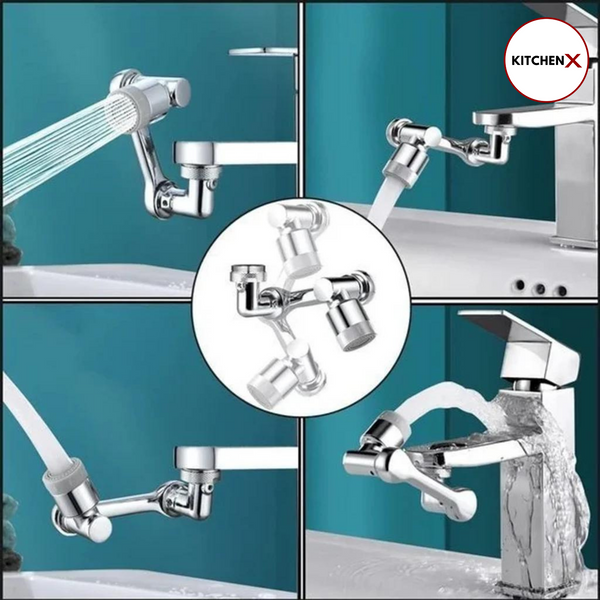 1080 Degree Rotating Swivel Faucet -