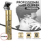 Professional Cordless Hair Trimmer - (IMPORTED)