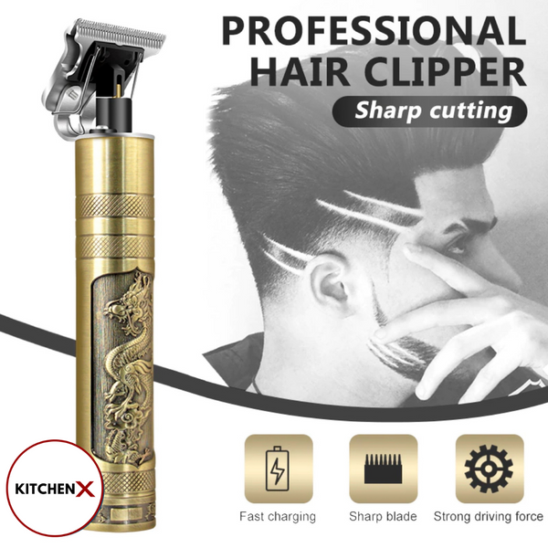 Professional Cordless Hair Trimmer - (IMPORTED)