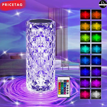 Sphere 7 Color Changing salt lamp