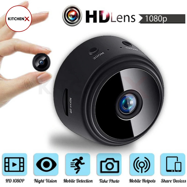 A9 HD Battery Wifi IP Security Camera
