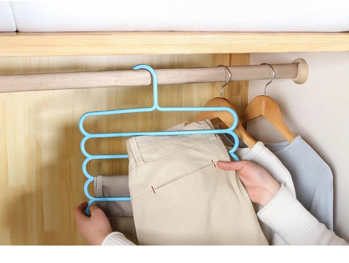 3 PCS Five Layer Multipurpose Hanger