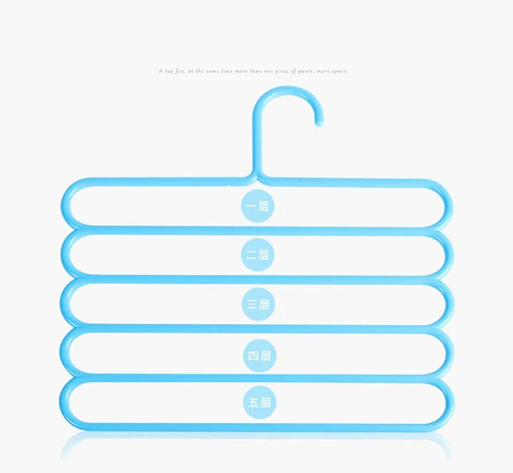 3 PCS Five Layer Multipurpose Hanger