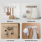Self Adhesive Wall Mounted Hooks Strip - (BUY 1 GET 1 FREE)