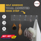 Self Adhesive Wall Mounted Hooks Strip - (BUY 1 GET 1 FREE)