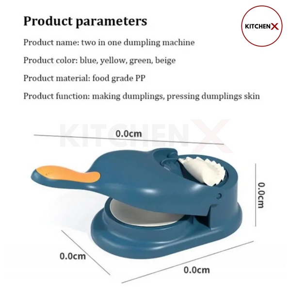 2 in 1 Samosa & Dumpling Maker