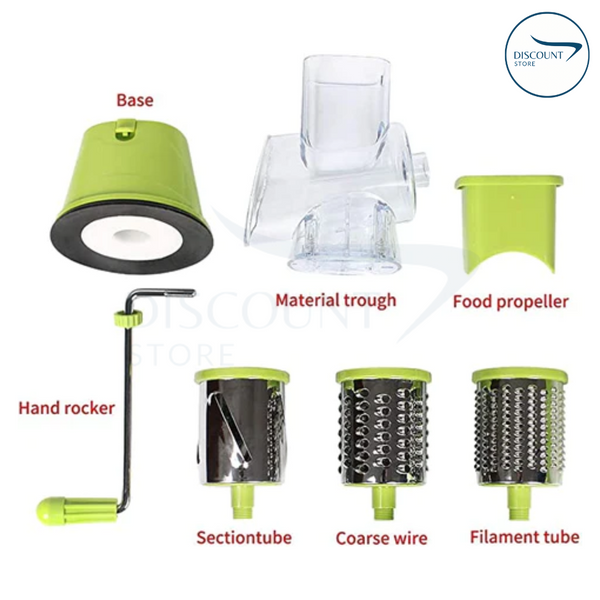 3 in 1 Drum Grater