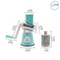 3 in 1 Drum Grater