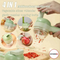 4 in 1 Handheld Electric Vegetable Cutter (IMPORTED)