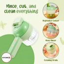 4 in 1 Handheld Electric Vegetable Cutter (IMPORTED)