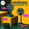 Portable Telescopic Folding Fan