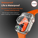 T900 Ultra Smart Watch - (IMPORTED)