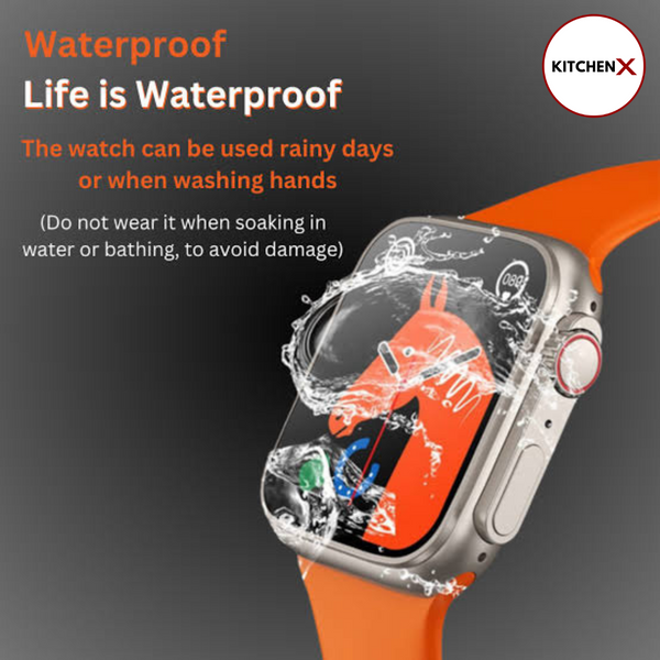 T900 Ultra Smart Watch - (IMPORTED)