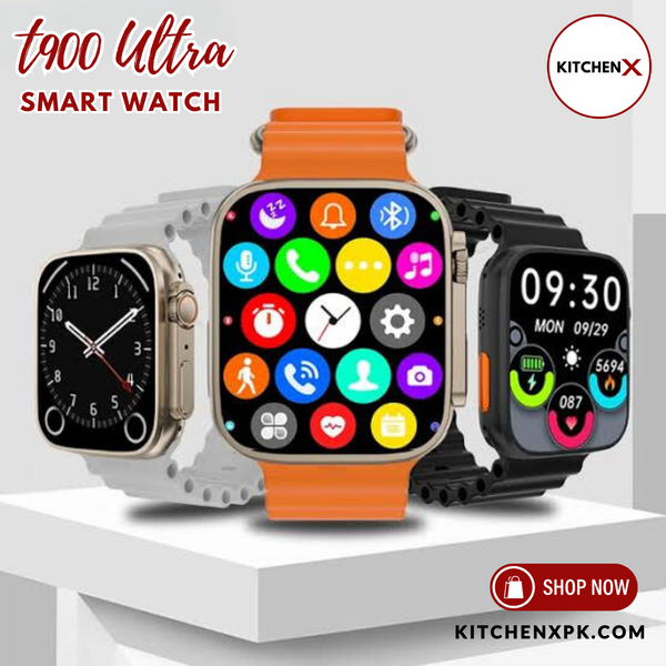 T900 Ultra Smart Watch - (IMPORTED)