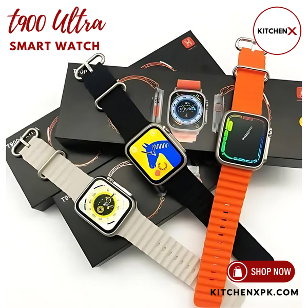 T900 Ultra Smart Watch - (IMPORTED)