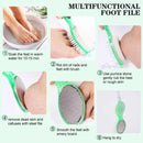 4 In 1 Foot Care Callus Remover & Scrubber Brush