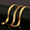 SNAKE CHAIN - SILVER & GOLDEN