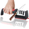 3-in-1 Knife Sharpener With Fruit And Meat