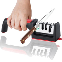 3-in-1 Knife Sharpener With Fruit And Meat