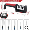 3-in-1 Knife Sharpener With Fruit And Meat