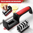 3-in-1 Knife Sharpener With Fruit And Meat