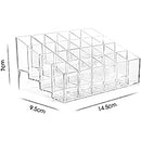24 Grid Acrylic Lipstick Organizer