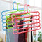 3 PCS Five Layer Multipurpose Hanger