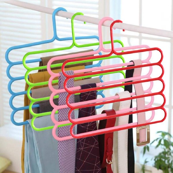 3 PCS Five Layer Multipurpose Hanger