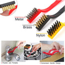 3 Pcs/Set Wire Brush Cleaner